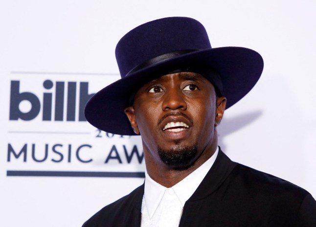 Sean 'diddy' Combs wearing hat at billboard event