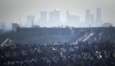 The most polluted areas in England and Wales mapped