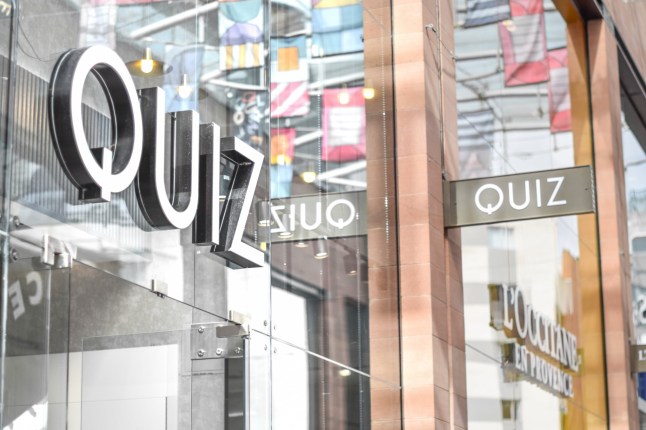 Image of Quiz shop in Exeter