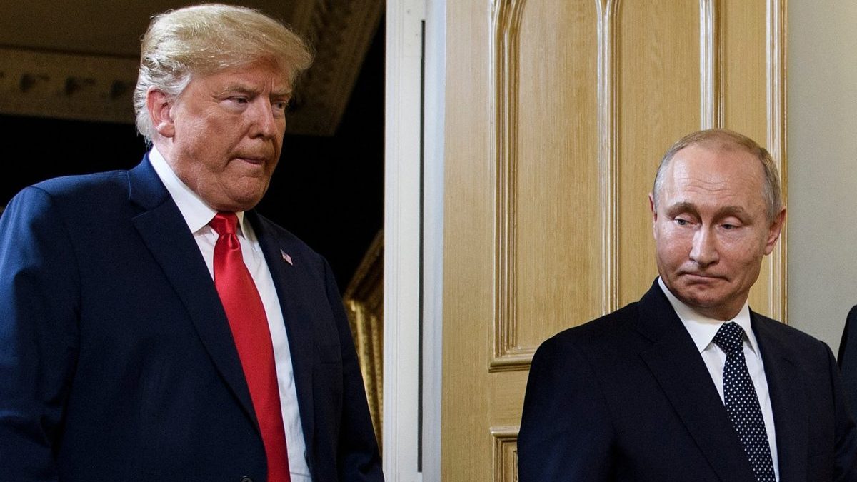 The real Putin is now clear to Trump