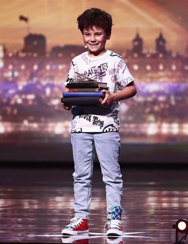 STRICTLY EMBARGOED UNTIL SATURDAY THE 22ND, 00:01 GMT. From Thames Britain???s Got Talent: SR18, Ep1: on ITV1 and ITVX Pictured: TEDDY MAGIC. This photograph is (C) Thames and can only be reproduced for editorial purposes directly in connection with the programme or event mentioned above, or ITV plc. This photograph must not be manipulated [excluding basic cropping] in a manner which alters the visual appearance of the person photographed deemed detrimental or inappropriate by ITV plc Picture Desk. This photograph must not be syndicated to any other company, publication or website, or permanently archived, without the express written permission of ITV Picture Desk. Full Terms and conditions are available on the website www.itv.com/presscentre/itvpictures/terms For further information please contact: james.hilder@itv.com