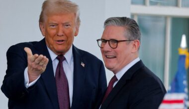 Inside No 10 scramble to avoid trade war chaos with deals across US states