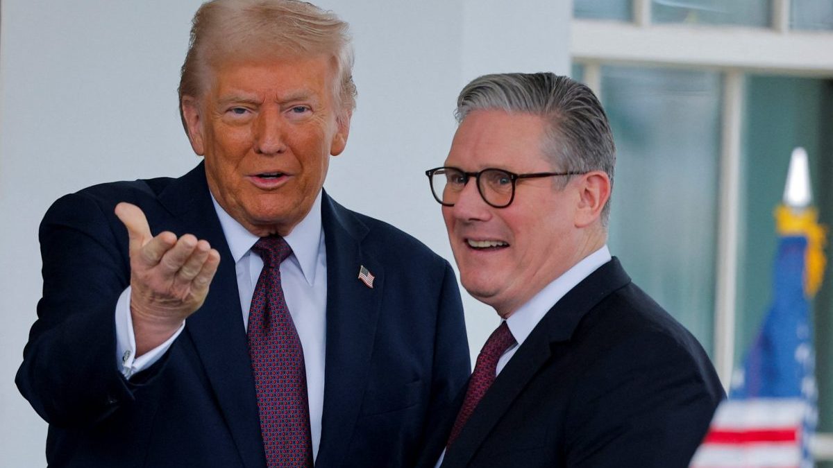 Inside No 10 scramble to avoid trade war chaos with deals across US states