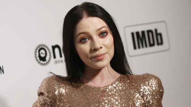 (FILES) Actress Michelle Trachtenberg attends the 28th Annual Elton John AIDS Foundation Academy Awards Viewing Party on February 9, 2020 in West hollywood, california. Trachtenberg, the actor known for roles in series including 