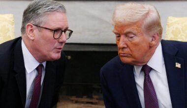 Starmer must stop cosying up to Trump on tech