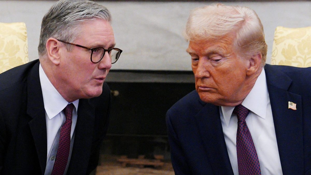 Starmer must stop cosying up to Trump on tech