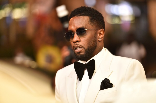ATLANTA, GEORGIA - JUNE 03: Sean "Diddy" Combs attends Black Tie Affair For Quality Control's CEO Pierre "Pee" Thomas at Fox Theater on June 02, 2021 in Atlanta, Georgia. (Photo by Paras Griffin/Getty Images)