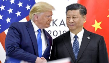 Trump has kick-started America's downfall