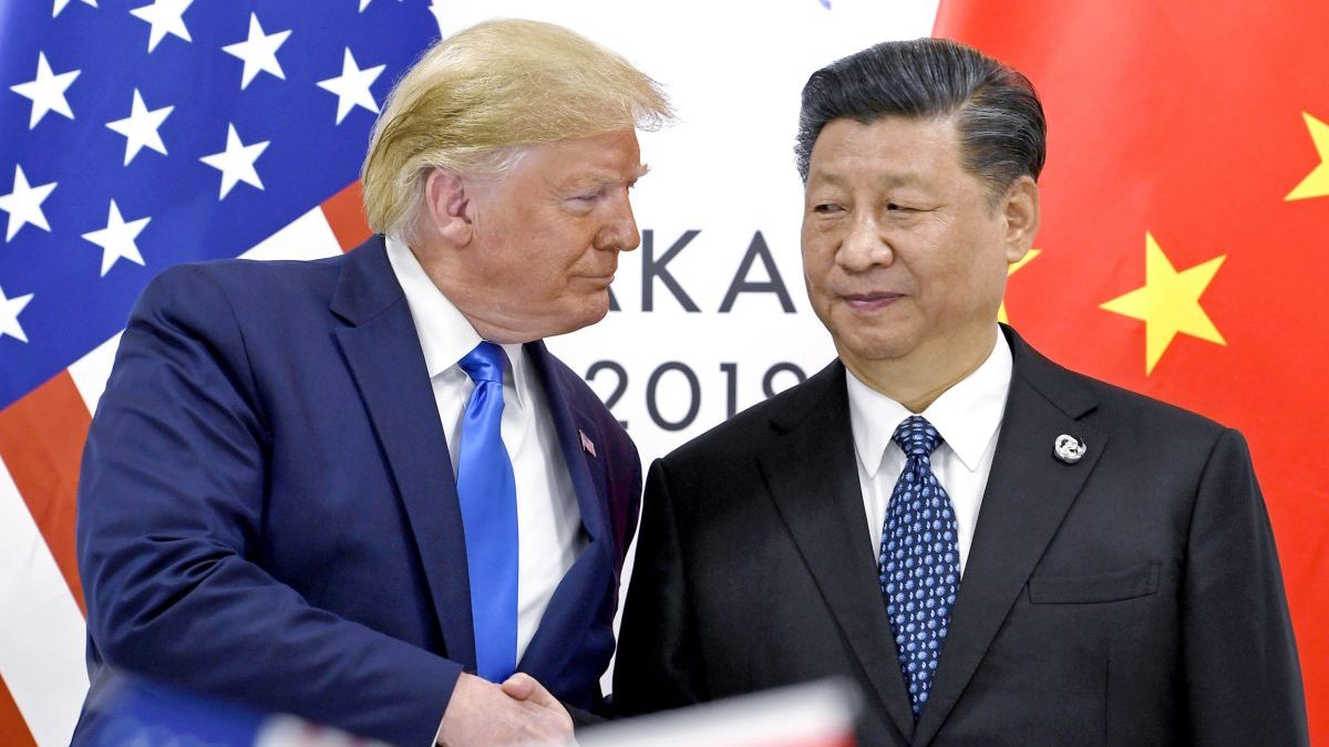 Trump has kick-started America's downfall