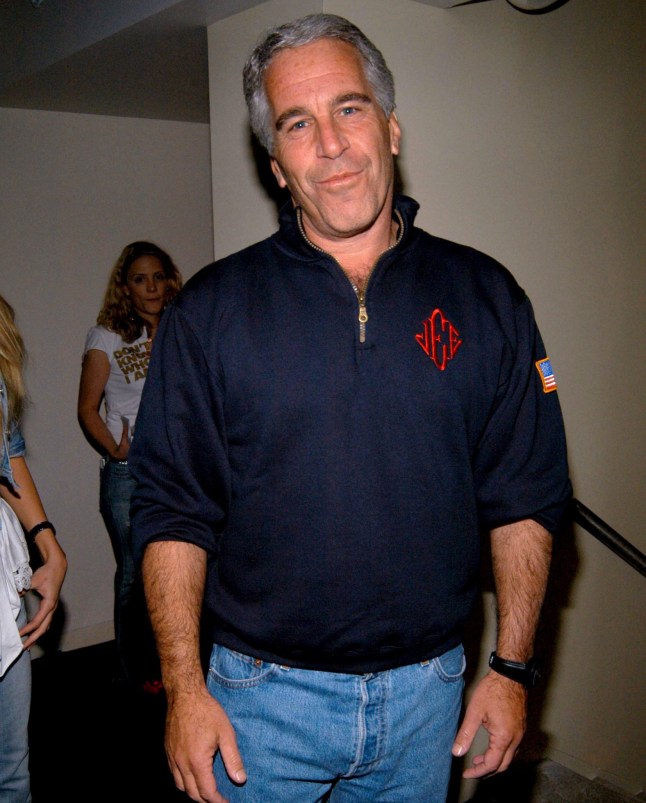 Jeffrey Epstein.
