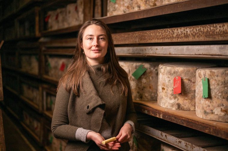 Jane Quicke’s Devon farm could be hit hard by Trump’s tariffs (Source: Matt Austin/ Quicke’s)