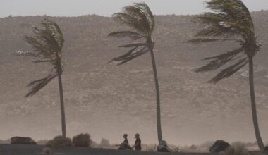 Storm Olivier to hit holiday hotspots for Brits with weather warnings issued | News World