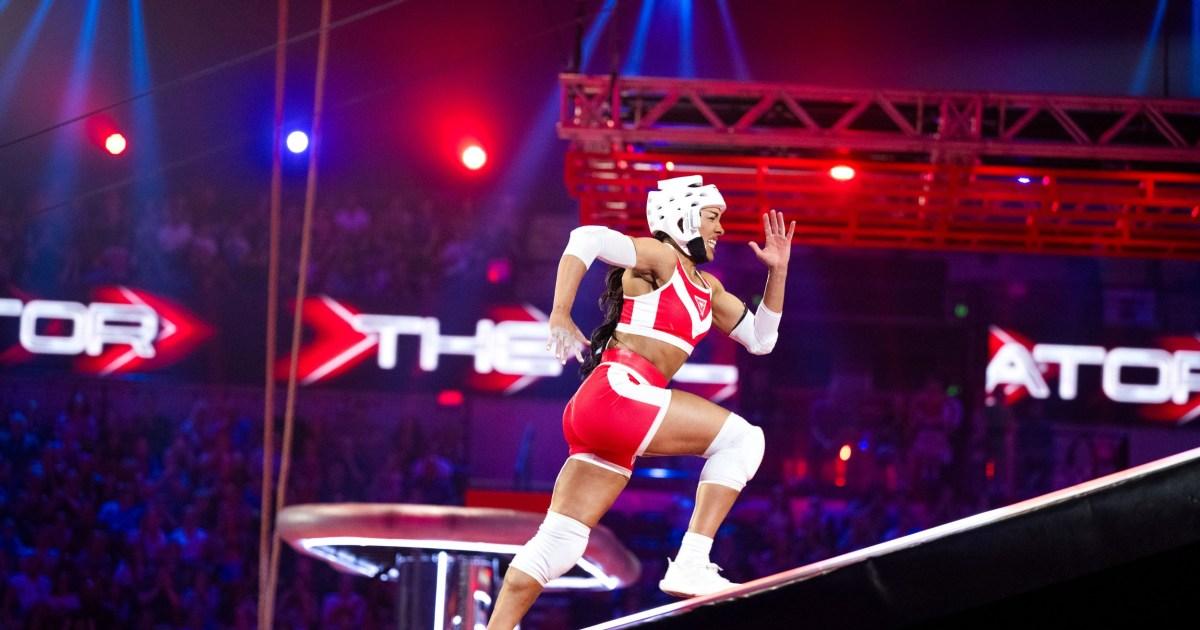 Gladiators star forced to withdraw from final as replacement 'makes history'