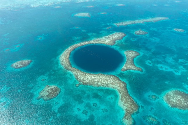 Great Blue Hole, Belize