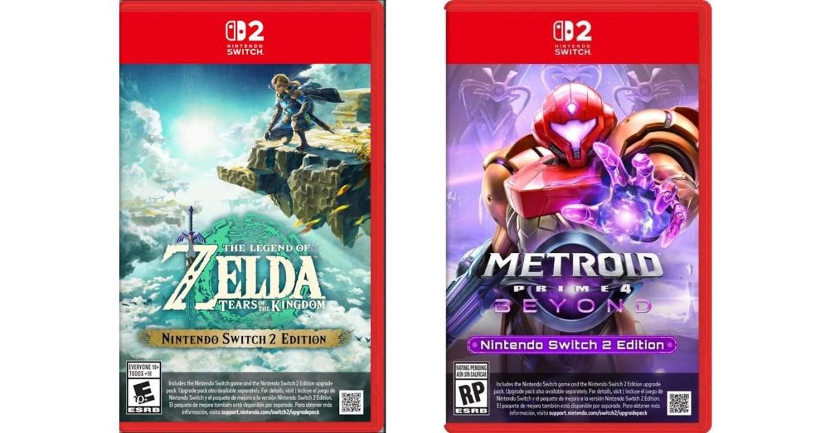 Physical Nintendo Switch 2 Edition games accused of ‘false advertising’