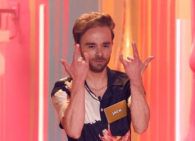 Mandatory Credit: Photo by Vianney Le Caer/Shutterstock for Big Brother (15241934ci) Jack P Shepherd enters the Big Brother house 'Celebrity Big Brother' TV Show, Series 2, Launch, London, UK - 07 Apr 2025