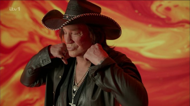 CBB LIVE SHOW Mickey Rourke CELEBRITY BIG BROTHER