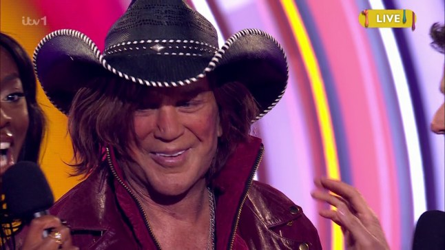 CBB LIVE SHOW Mickey Rourke CELEBRITY BIG BROTHER