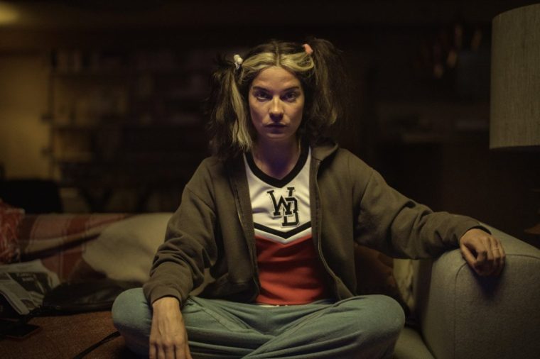 Black Mirror. Annie Murphy as Joan in Black Mirror. Cr. Nick Wall/Netflix ?? 2023.