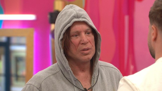Mickey Rourke