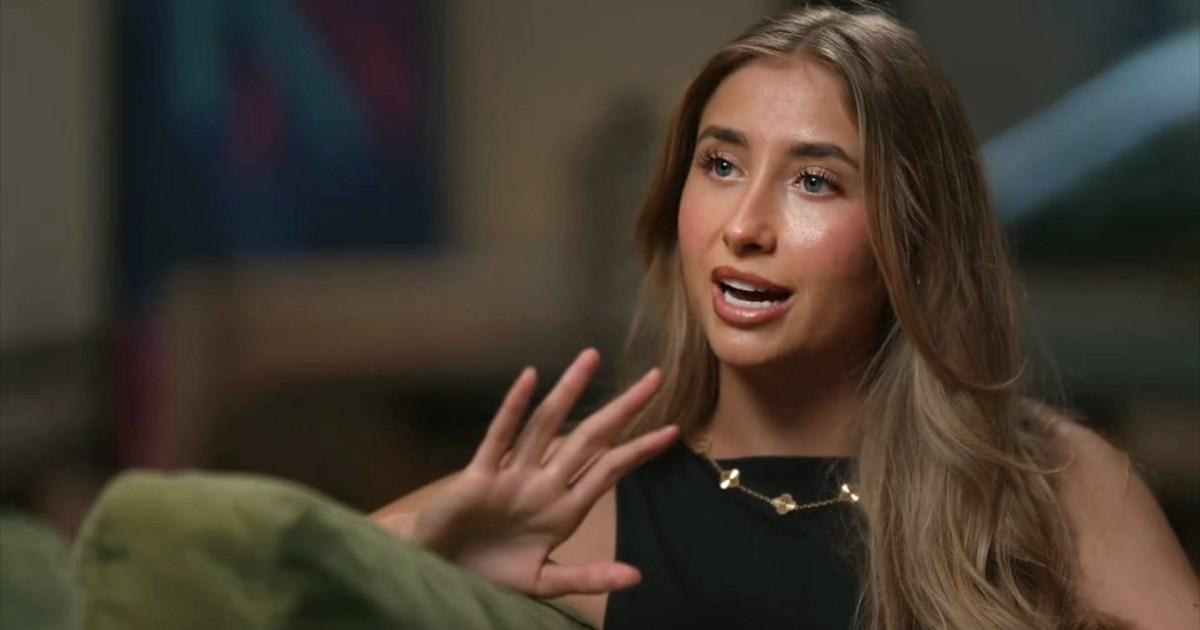 Lily Phillips reveals she watched porn as a child in shock Newsnight interview