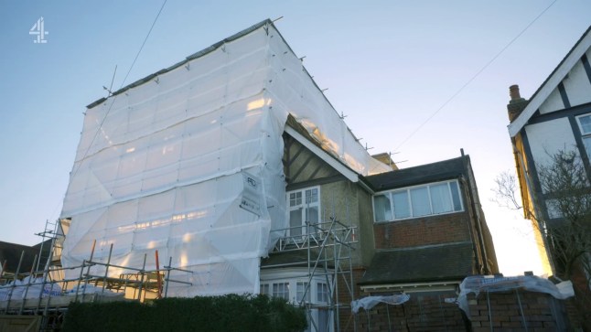 Grand Designs viewers celebrate 'best build ever' after widower rebuilds family home Kathryn, host Kevin McCloud