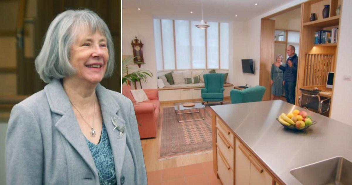Grand Designs viewers celebrate 'best build ever' after widow rebuilds family home