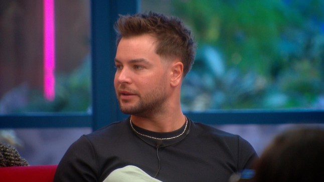 EDITORIAL USE ONLY Mandatory Credit: Photo by Shutterstock for Big Brother (15247318h) Chris Hughes 'Celebrity Big Brother' TV Show, Series 2, Episode 4, London, UK - 10 Apr 2025