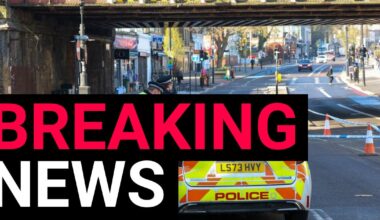 Three men stabbed in attack on Clapham high street in south London | News UK