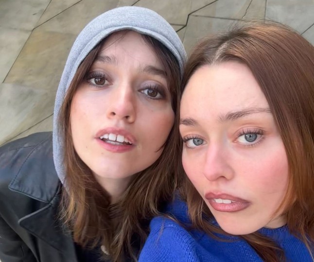 Aimee Lou Wood sister Emily Wood Makeup https://www.instagram.com/p/DGq8DvlS9zL/?img_index=1 instagram.com/@emilywoodmakeup