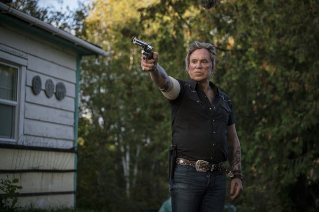 No Merchandising. Editorial Use Only. No Book Cover Usage. Mandatory Credit: Photo by Everett/Shutterstock (14206525qz) GIRL, Mickey Rourke, 2020. ? Screen Media Films / Courtesy Everett Collection Everett Collection - 2020