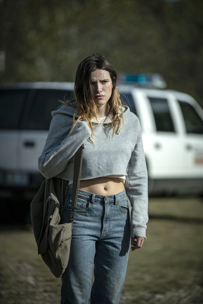 No Merchandising. Editorial Use Only. No Book Cover Usage. Mandatory Credit: Photo by Everett/Shutterstock (14206525qx) GIRL, Bella Thorne, 2020. ? Screen Media Films / Courtesy Everett Collection Everett Collection - 2020