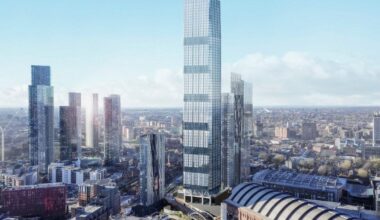 UK's tallest skyscraper outside London gets green light | News UK