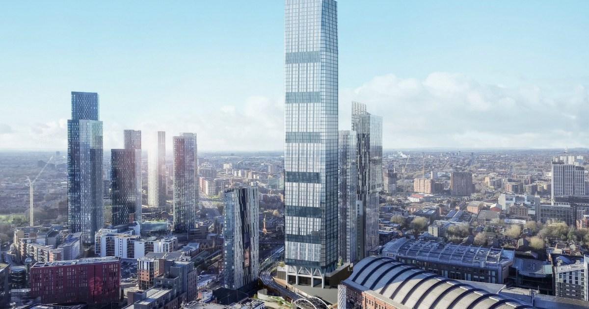 UK's tallest skyscraper outside London gets green light | News UK
