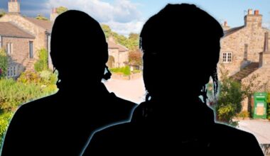 Warring Emmerdale icons put to bed fiery feud after years of animosity | Soaps