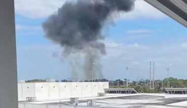 Plane crashes onto highway in Boca, Raton, Florida 'killing two people' | News US