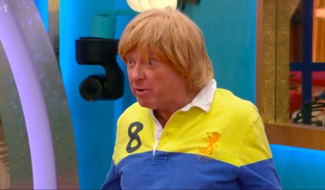 CBB race row as Trisha Goddard accused fellow housemate Michael Fabricant of 'Islamophobia'