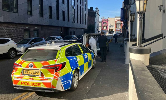 A woman has died in a city centre hotel. Emergency services were called to Lord Nelson Hotel on Hotham Street at around 1.40pm today (April 11) after receiving a report that a woman had been found unconscious inside. Merseyside Police confirmed emergency services attended the scene, but she was pronounced dead. An investigation is ongoing to establish the full circumstances of the incident and the cause of her death. A massive police presence could be seen outside the hotel this afternoon, with multiple police cars and vans parked on Lord Nelson Street and Holtham Street. CSI officers in white suits could be seen going in and out of the hotel, while part of the street was cordoned off by police.