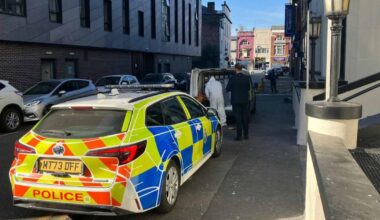 Guests ordered to 'stay in their rooms' after woman found dead inside hotel | News UK