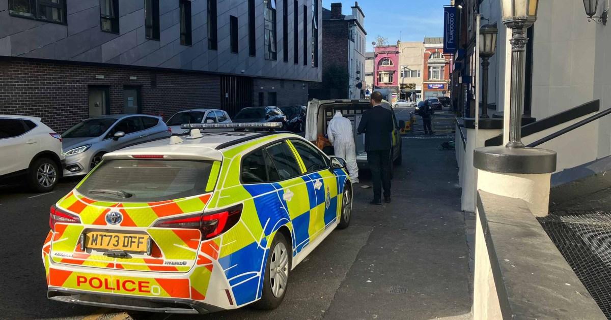 Guests ordered to 'stay in their rooms' after woman found dead inside hotel | News UK