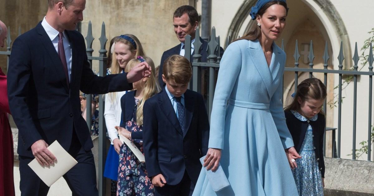 Prince William and Kate Middleton's Easter plans revealed | News UK