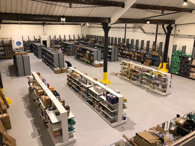 The little-known UK chain store where you can buy Amazon returns for 75% off - Trade Outlet