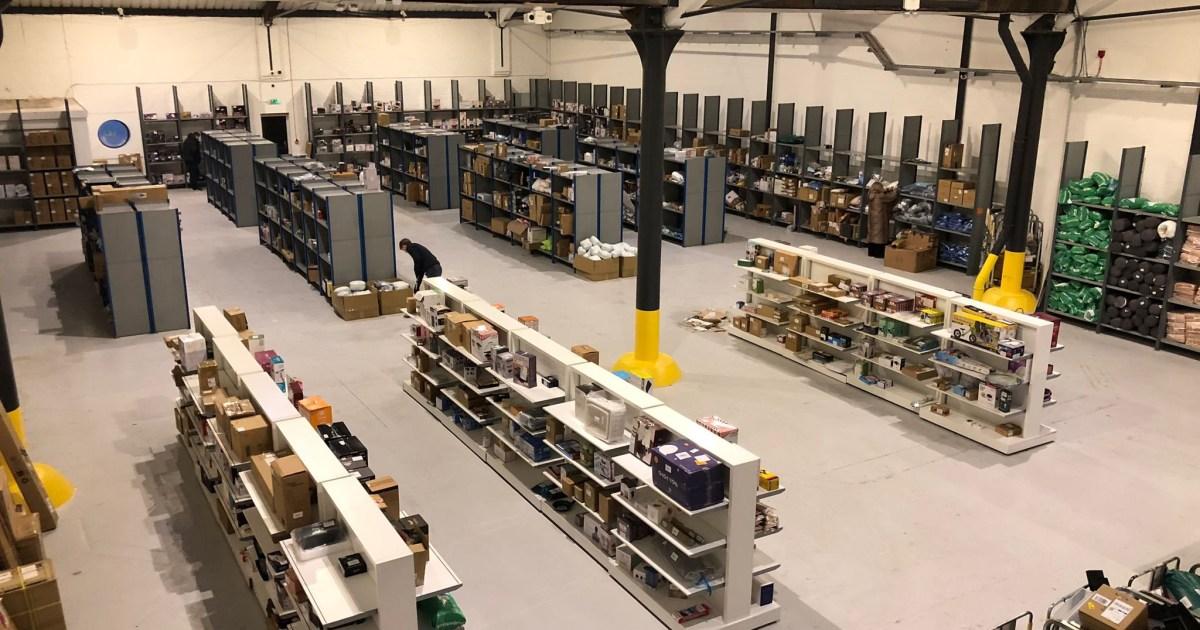 The little-known UK chain where you can buy Amazon returns for 85% off