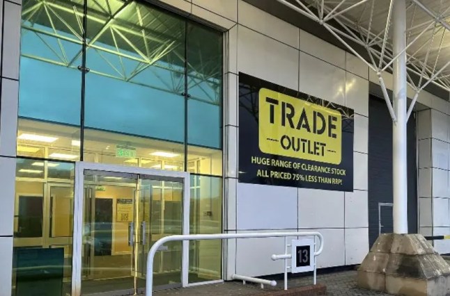 The little-known UK chain store where you can buy Amazon returns for 75% off - Trade Outlet