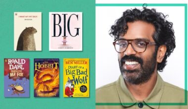 Romesh Ranganathan's five favourite children's books