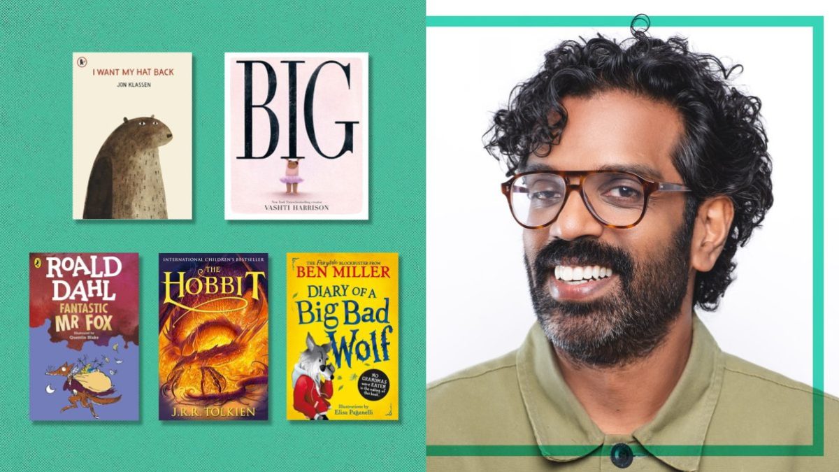 Romesh Ranganathan's five favourite children's books