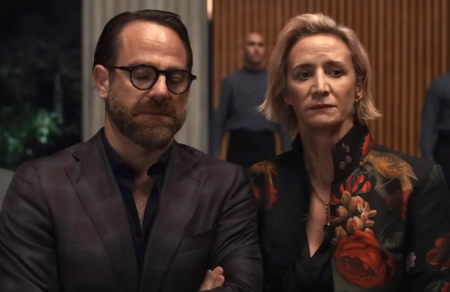 No Merchandising. Editorial Use Only. No Book Cover Usage. Mandatory Credit: Photo by Searchlight Pictures/Everett/REX/Shutterstock (14208504lt) THE MENU, from left: Reed Birney, Paul Adelstein, Janet McTeer, 2022. ? Searchlight Pictures / Courtesy Everett Collection Everett Collection - 2022