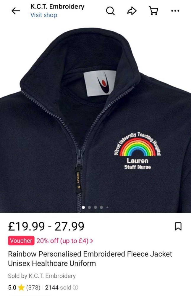 Fears that mum selling fake NHS fleeces on TikTok could lead to vulnerable people being targeted by scammers