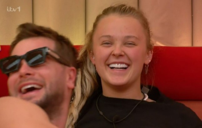 Celebrity Big Brother fans 'solve secret message' JoJo Siwa gave to Chris Hughes