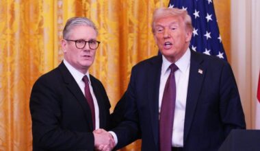 Pope's funeral set to be informal Trump and Starmer summit